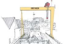 Plans for permanent 50-tonne crane in Penzance
