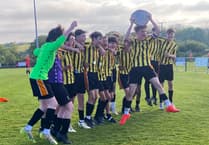 School football team shows resilence to come from behind to win cup final