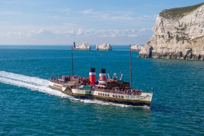 World’s last seagoing paddle steamer is setting course for Cornwall