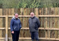 Firm helps out forest school at Par after two trees have to be felled