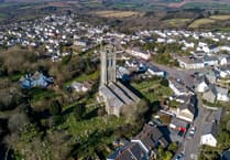 Tallest church tower in Cornwall reopens