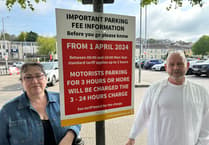 Shop owners in Truro say parking charge could "bankrupt" the city 
