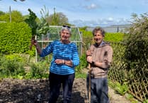 Scheme to encourage people to share their garden with budding food growers