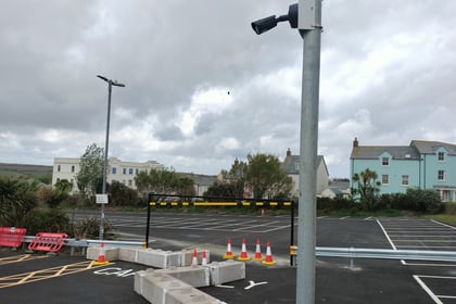 Measures installed at Newquay car park to deter antisocial behaviour