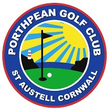 Porthpean Golf Club logo.