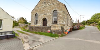 1800s home for sale is Grade II listed former village church 