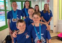 Newquay Cormorants swimmers impress at Bristol and Millfield School