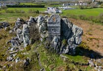 Access to historic ruin at Roche Rock is closed off indefinitely by land owners