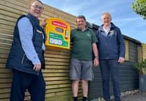 A Looe holiday park has enhanced community safety with new defibrillator installation