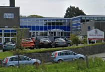 Royal Navy bomb disposal team attend incident at  Redruth School