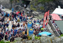 Crowds flock to attend sea shanty festival in Newquay