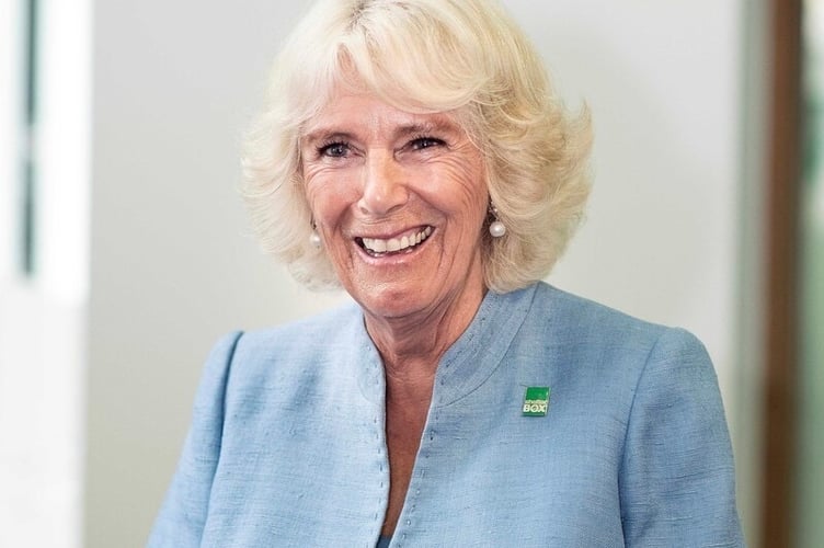 Shelterbox patron HM Queen Camilla