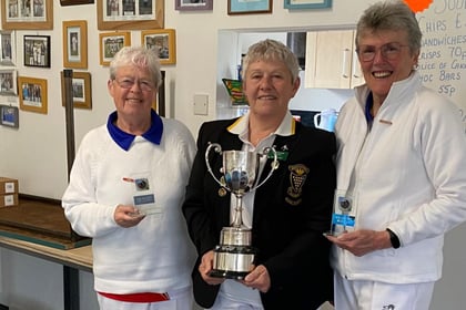 Looe bowlers impress at Mrs Bennetts Day