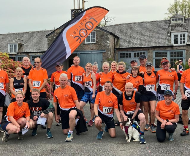 Looe Pioneers Running Club latest