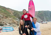 Four Newquay surfers win respective categories at national championships