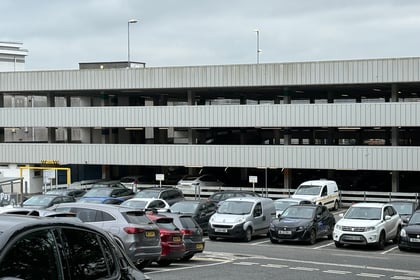 Car park closed following concerns raised during inspection