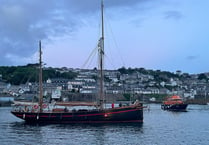Three RNLI lifeboats go to the aid of historic sailing boat