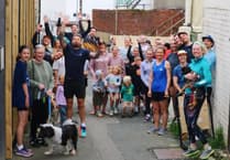 Newquay health food shop stages social run for charity
