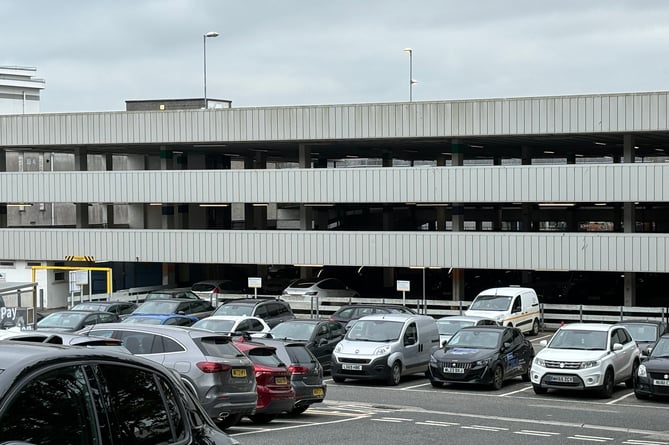 Moorfield multi-storey Car Park Truro