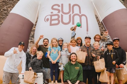 Fun surf competition staged in Newquay