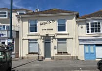 Commercial unit on Penzance promenade up for auction