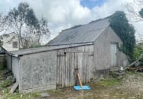 Former farm buildings and land near Newquay are up for auction