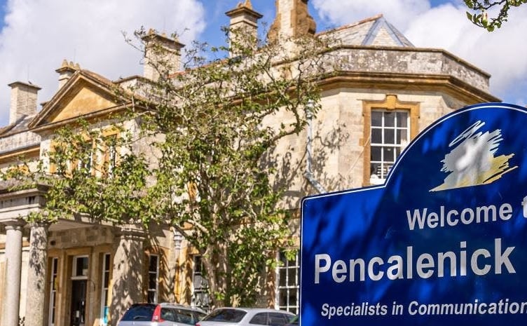 Pencalenick School, near Truro