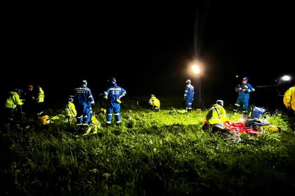Woman saved from Newquay cliff edge following concerns for her welfare