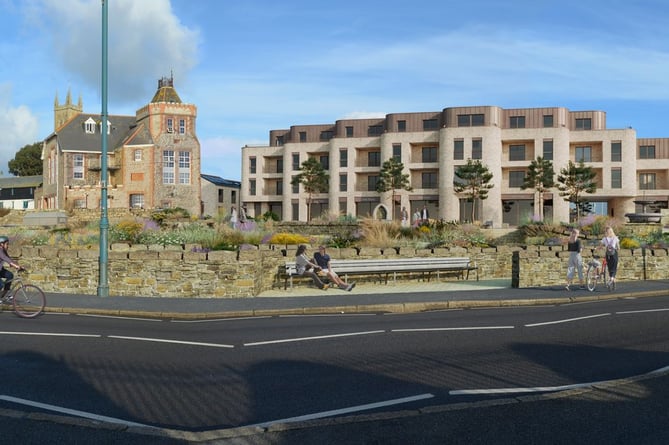 How the amended Coinagehall plans in Penzance look 