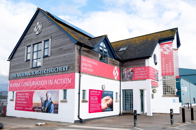 The National Lobster Hatchery in Padstow