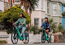Cornwall embraces e-bikes to cut carbon emissions and boost health and wellbeing