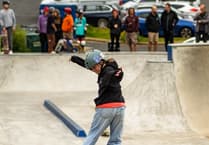 Newquay skatepark’s new extension officially launched with a skatejam