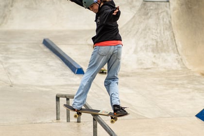 Skatepark’s new extension officially launched with a skatejam