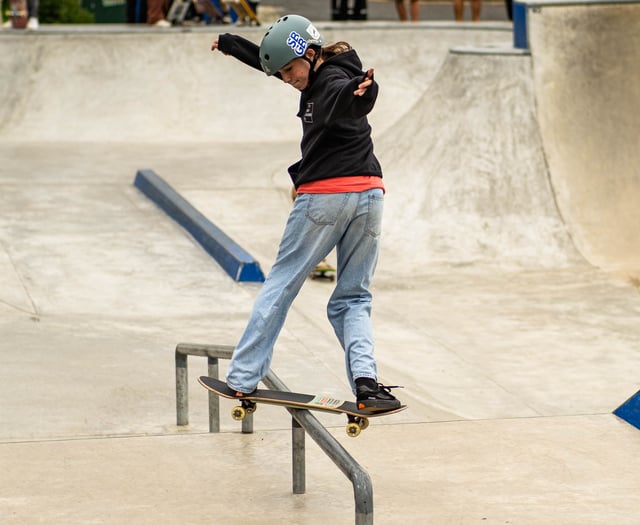 Skatepark’s new extension officially launched with a skatejam