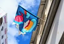 Summer flags and banners return to Penzance for summer season