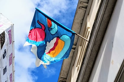 Summer flags and banners return to Penzance for summer season