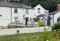 Newquay art group putting finishing touches to its annual exhibition