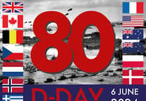 A special ceremony being held in Charlestown to commemorate D-Day