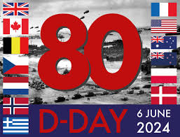 Special ceremony to commemorate the 80th anniversary of D-Day