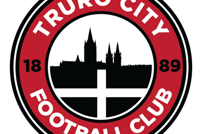 Truro City's new club crest.