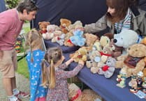 Teddy bears and owners descend on historic house