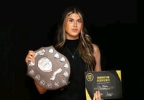 Camborne student wins prestigious award for exceptional achievements