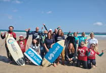 Pioneering project launched to recycle wetsuits for charity