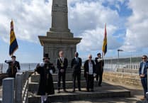 D-Day anniversary proclamations read out in Penzance, Newlyn and Mousehole