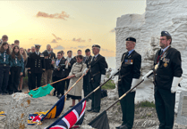 Community out in force in Newquay to mark the 80th anniversary of the D-Day landings