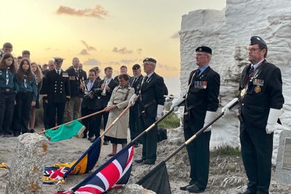 Community out in force to mark D-Day 80th anniversary