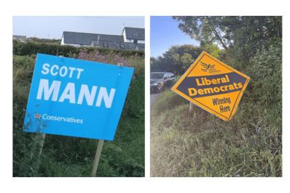 Political parties launch call to stop poster board vandalism