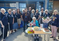 Newquay RNLI’s oldest volunteer has celebrated her 100th birthday 