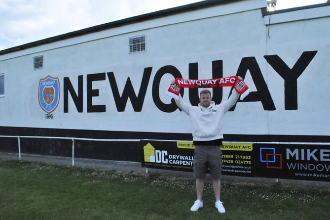 Callam Mconie, who rejoined Newquay in the summer from Southern League Mousehole, grabbed both goals against Truro City Reserves.