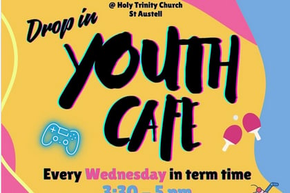 New youth drop-in cafe starts in town centre